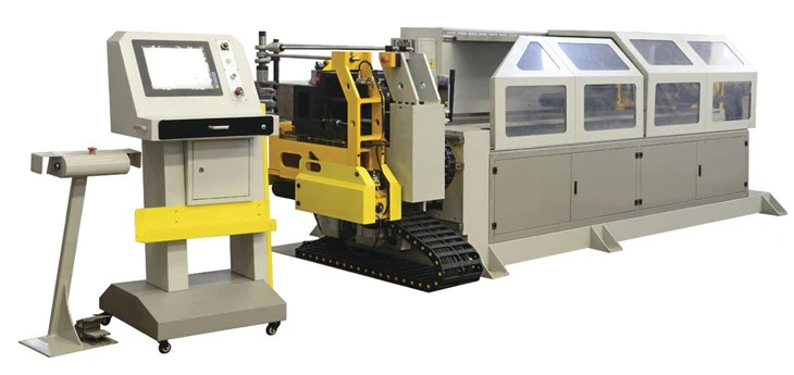 High Quality Fully Automatic Pipe Bender Machine